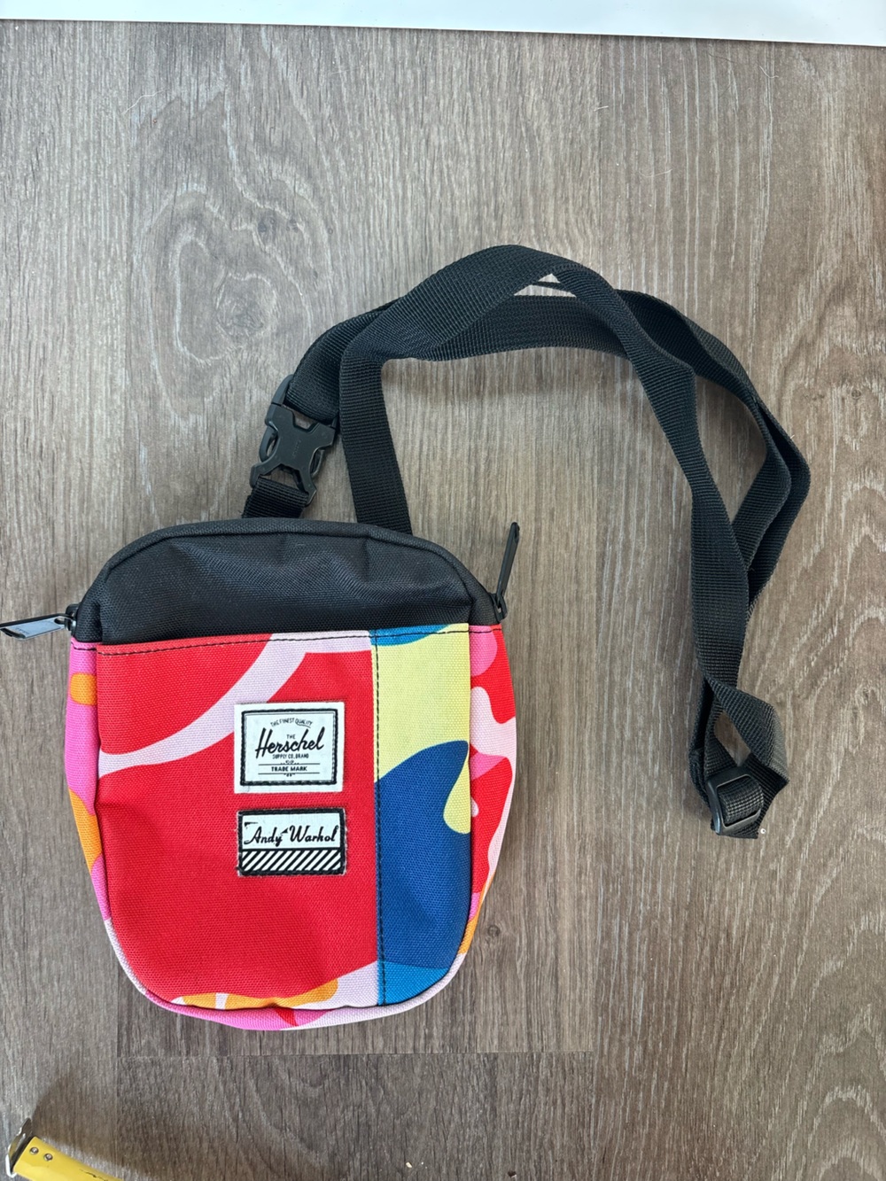 Herschel Andy Warhol Crossbody Bag Purse ROM Museum